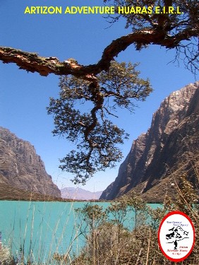 Laguna Llancanuco (Chinancocha)